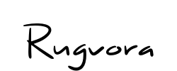 Rugvora - logo